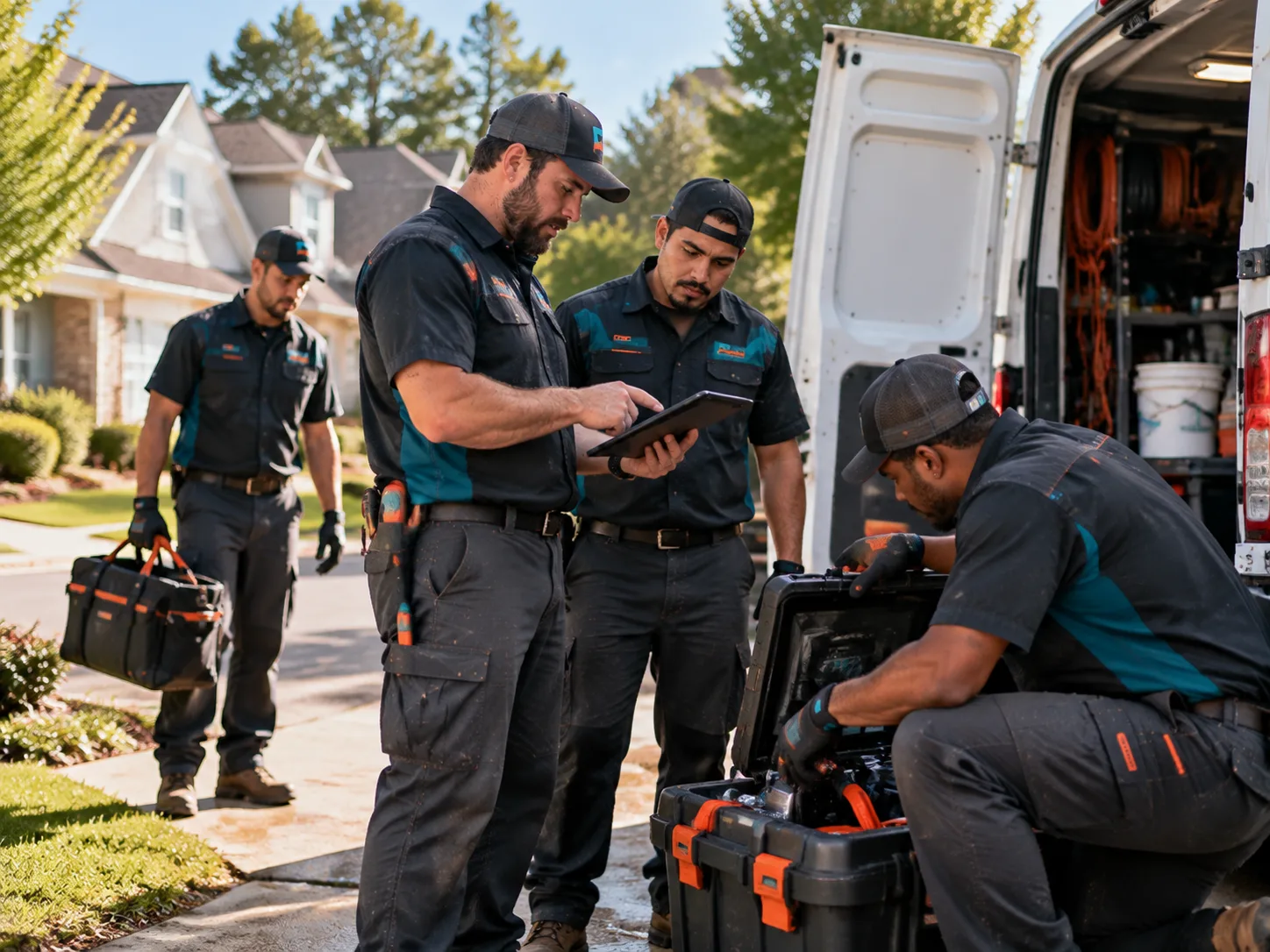 Clogged Drain Service in Leiters Ford, IN near me